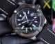High Replica Breitling Avenger Black Dial Black Bezel Black Non woven fabric Strap Watch 43mm (1)_th.jpg